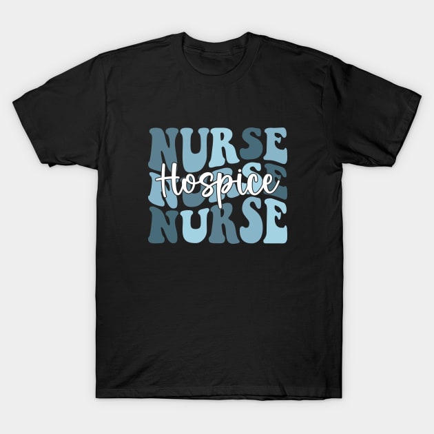 Hospice Nurse, Cute Palliative Care Team, Hospice Aide Hospice Social worker T-Shirt by Nisrine